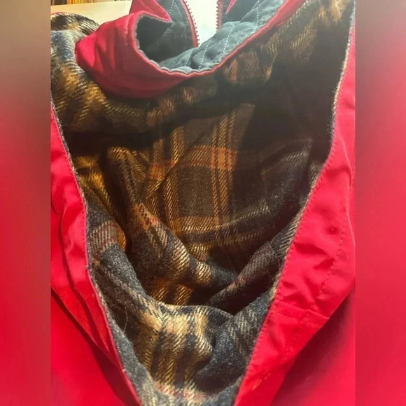 Nautica red winter jacket - Picture 5 of 13